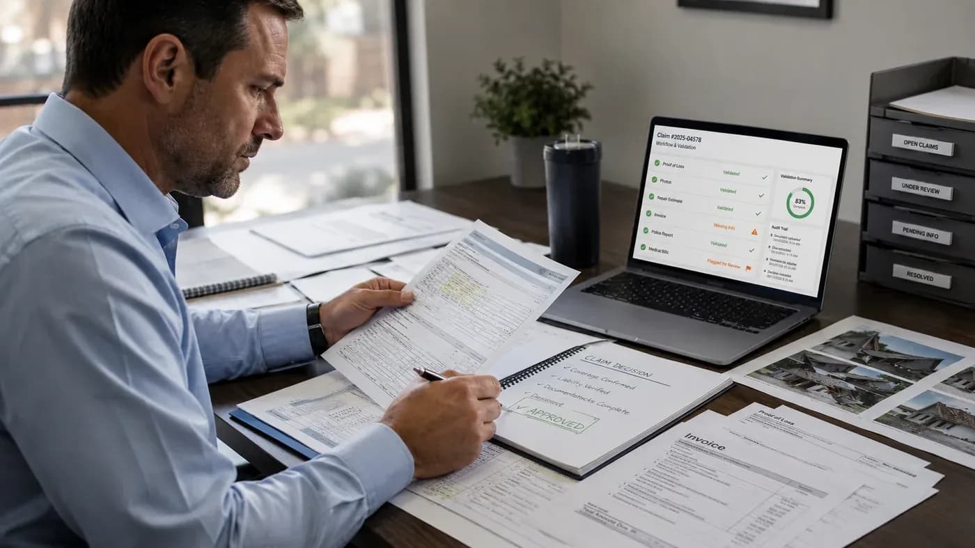 Claims Are Moving Faster. The Documents Behind Them Are Moving Faster Too.