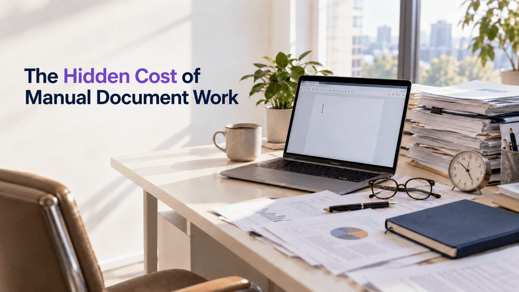 The Hidden Cost of Manual Document Work-and How to Reduce It